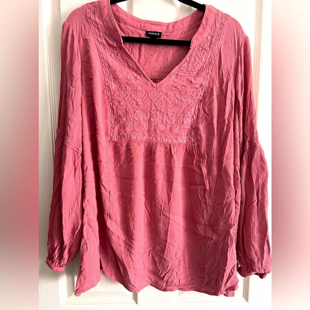 TORRID PINK TOP 💕